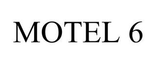 MOTEL 6 trademark