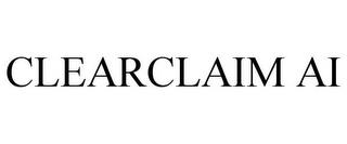 CLEARCLAIM AI trademark