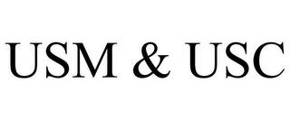 USM & USC trademark