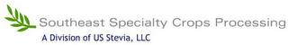 SOUTHEAST SPECIALTY CROPS PROCESSING A DIVISION OF US STEVIA LLC trademark