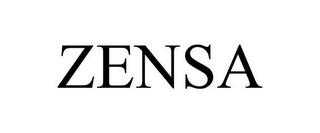 ZENSA trademark