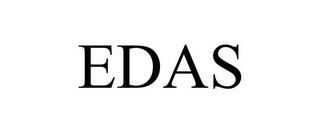 EDAS trademark