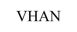 VHAN trademark