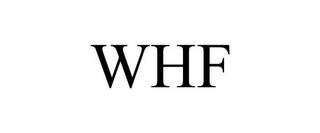 WHF trademark