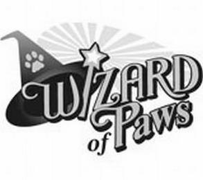 WIZARD OF PAWS trademark