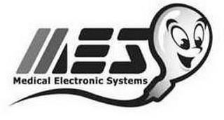 MES MEDICAL ELECTRONIC SYSTEMS trademark