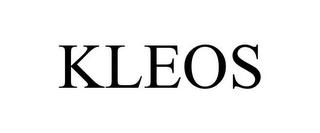 KLEOS trademark