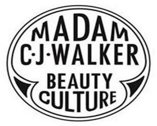 MADAM C·J· WALKER BEAUTY CULTURE trademark