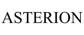 ASTERION trademark