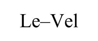 LE-VEL trademark