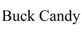 BUCK CANDY trademark