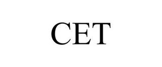 CET trademark