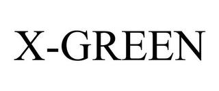 X-GREEN trademark