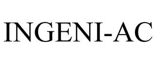 INGENI-AC trademark