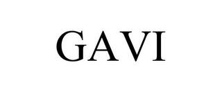 GAVI trademark