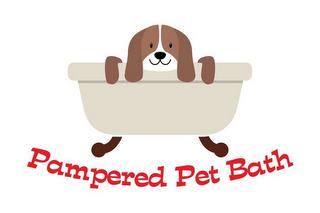 PAMPERED PET BATH trademark