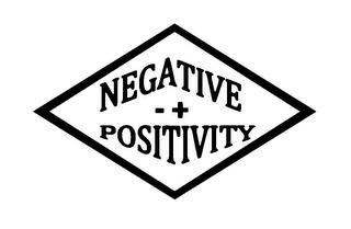 NEGATIVE - + POSITIVITY trademark