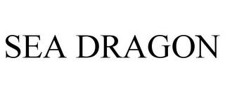 SEA DRAGON trademark