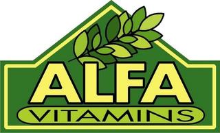 ALFA VITAMINS trademark