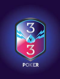 3 V 3 POKER trademark