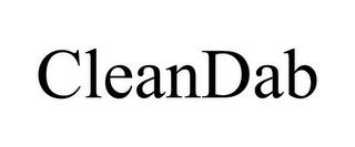 CLEANDAB trademark