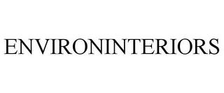 ENVIRONINTERIORS trademark