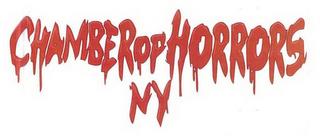 CHAMBER OF HORRORS NY trademark