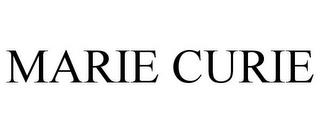 MARIE CURIE trademark