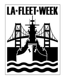 LA FLEET WEEK trademark