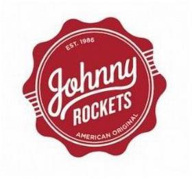 JOHNNY ROCKETS EST. 1986 AMERICAN ORIGINAL trademark