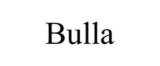 BULLA trademark