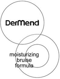 DERMEND MOISTURIZING BRUISE FORMULA trademark