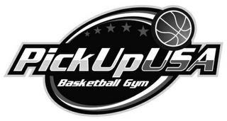 PICKUPUSA BASKETBALL GYM trademark