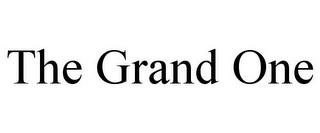 THE GRAND ONE trademark