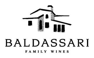 BALDASSARI FAMILY WINES trademark