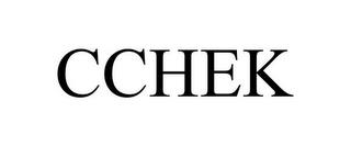 CCHEK trademark