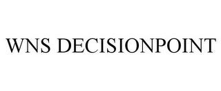 WNS DECISIONPOINT trademark