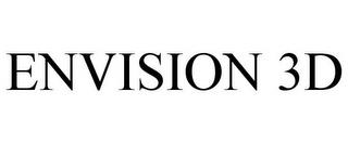 ENVISION 3D trademark