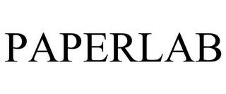 PAPERLAB trademark