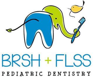 BRSH+FLSS PEDIATRIC DENTISTRY trademark