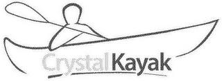 CRYSTALKAYAK trademark