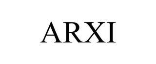 ARXI trademark