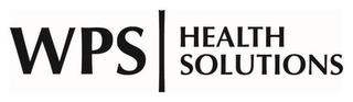 WPS | HEALTH SOLUTIONS trademark