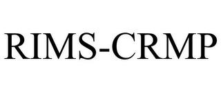 RIMS-CRMP trademark