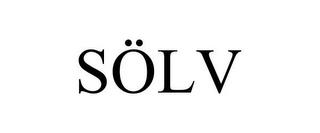 SÖLV trademark