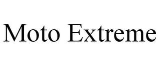 MOTO EXTREME trademark