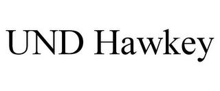 UND HAWKEY trademark