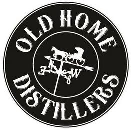 OLD HOME DISTILLERS, N, W, E, S trademark