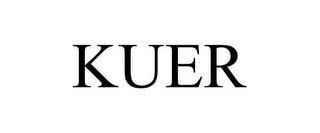 KUER trademark