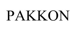 PAKKON trademark